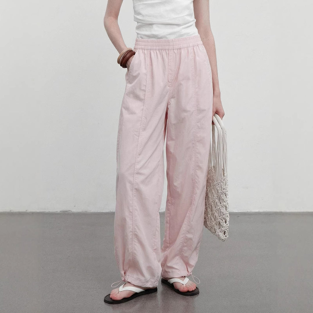 Damen Lässige Freizeithose Drune