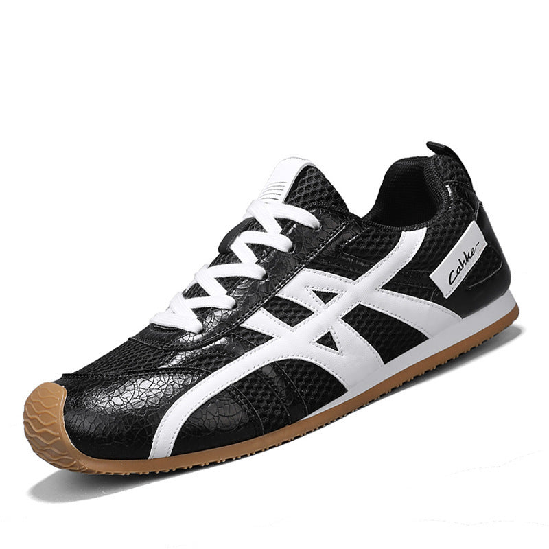 Unisex Retro-Laufsneaker mit atmungsaktivem Mesh und rutschfester Gummilaufsohle Drune