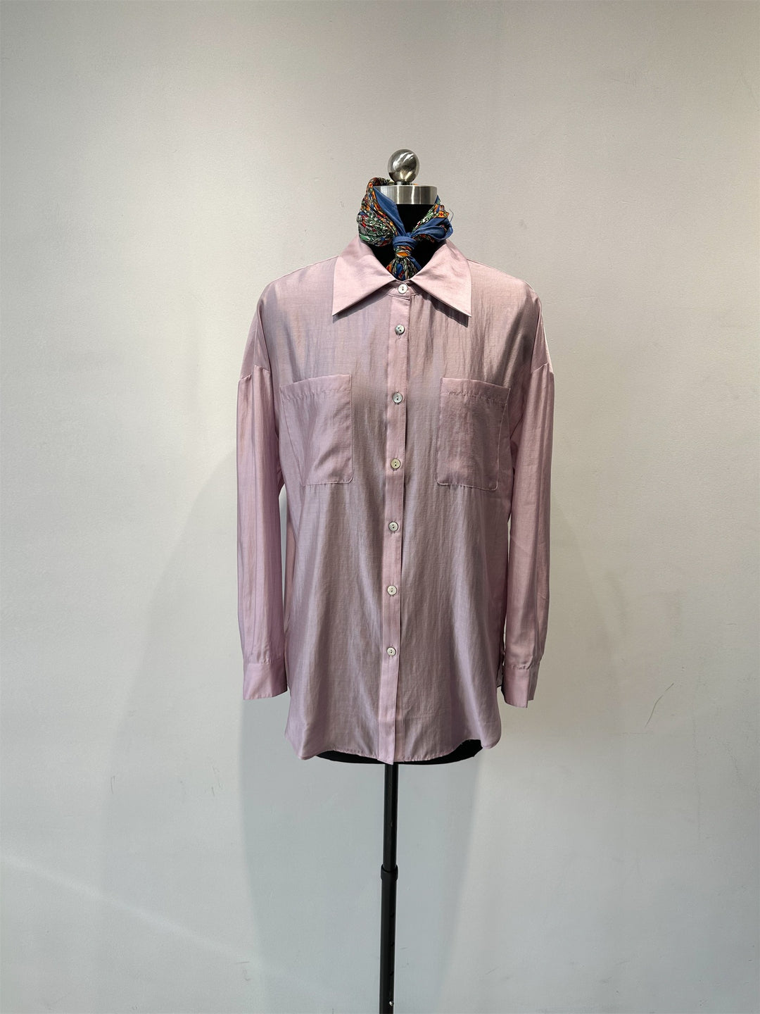 Damen Relaxed Fit Langarmshirt Drune