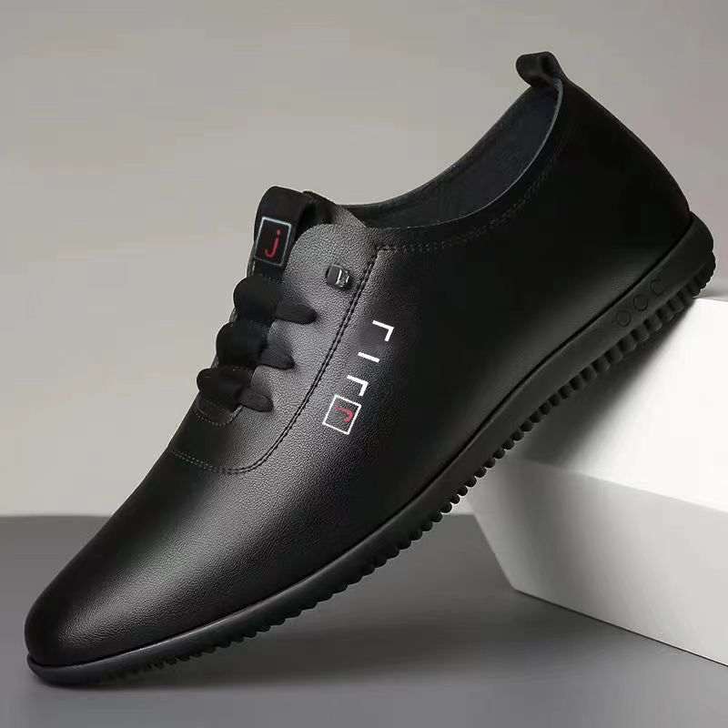 Herren modische Schnürschuhe aus hochwertigem Leder Drune