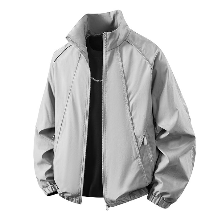 Herren Leichte und sportliche Windbreaker-Jacke Drune