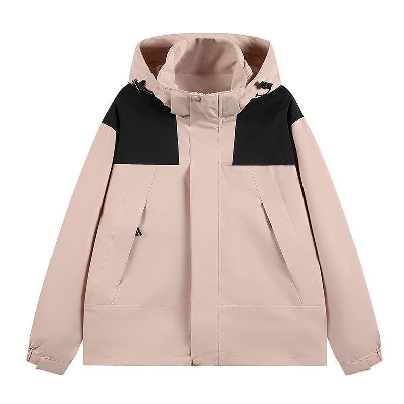 Herren Wetterfeste Jacke Drune