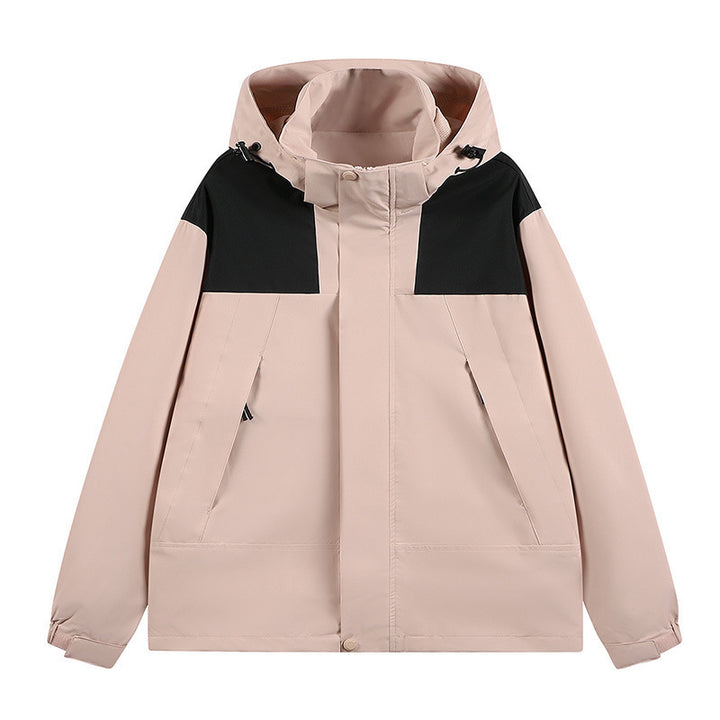 Herren Wetterfeste Jacke Drune
