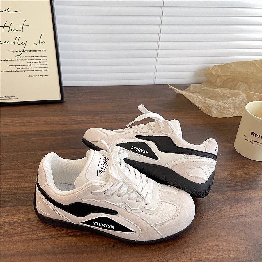 Damen Freizeit Sneakers mit weichem Wildleder und atmungsaktivem Obermaterial Drune