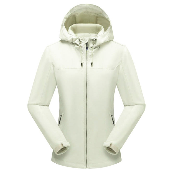 Herren Ultraleichter Ripstop-Kapuzenblouson mit wind- und wasserabweisender Membran Drune