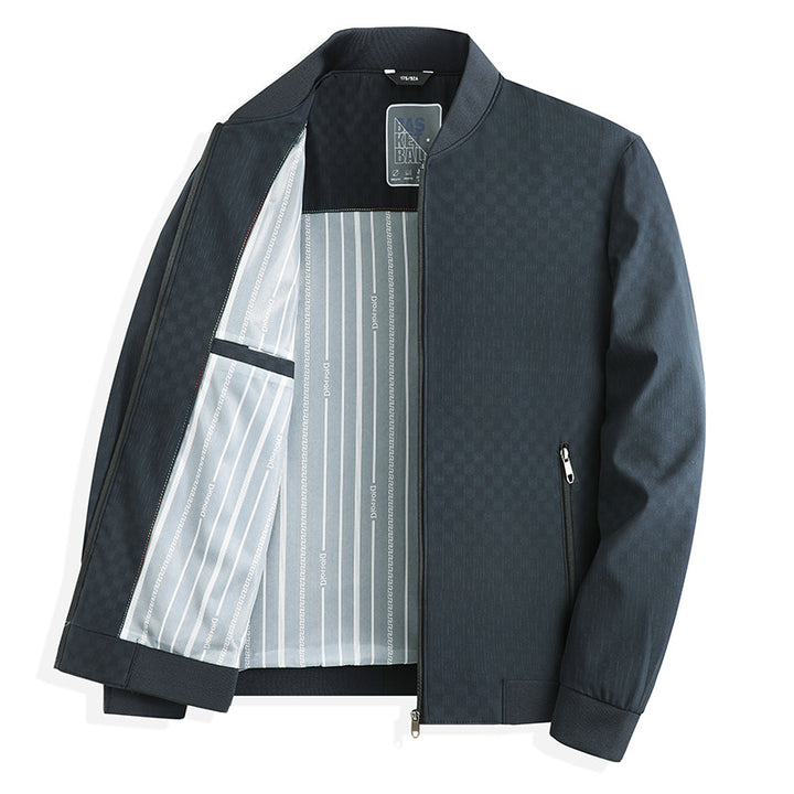 Herren Freizeitjacke mit stilvollem Design und praktischen Innentaschen Drune