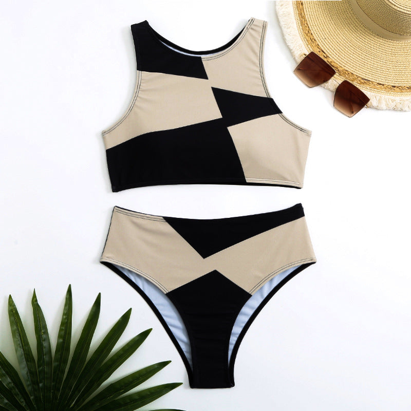 Damen High-Waist Bikini-Set Drune