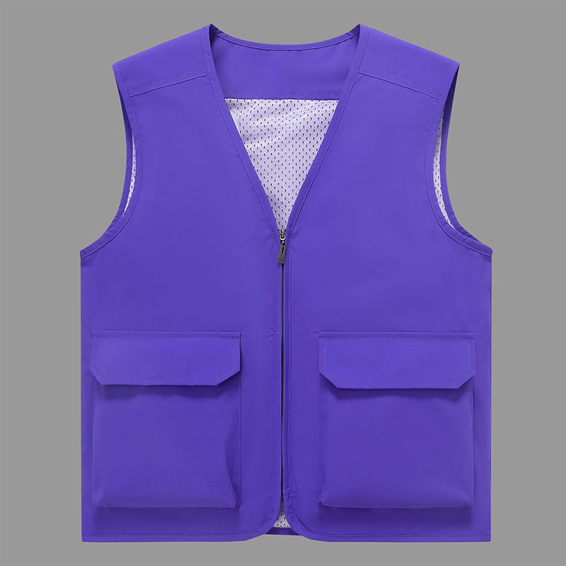 Unisex Funktionale Sicherheitsweste Drune