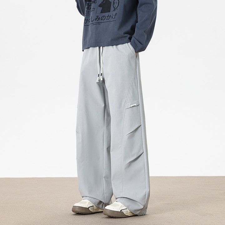 Damen Lässige und gemütliche Weitlegende Hose