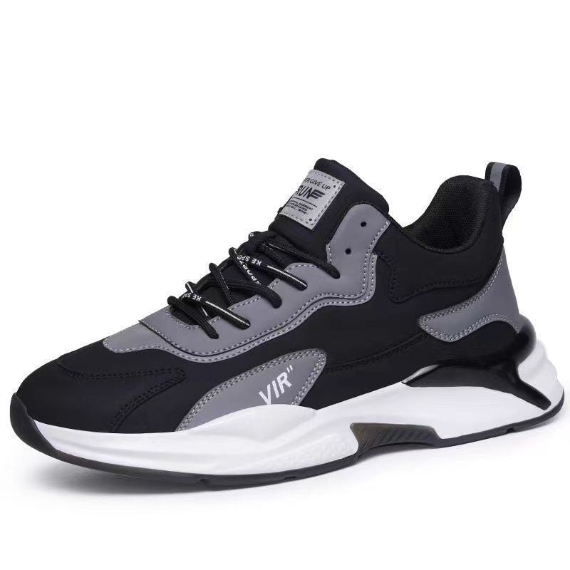 Herren Sportliche Sneaker mit atmungsaktiver Mesh-Oberfläche Drune