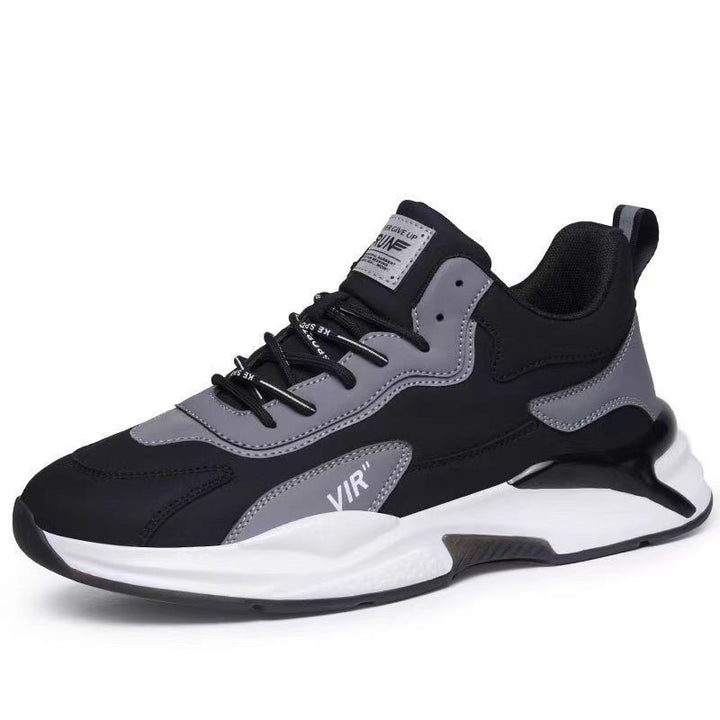 Herren Sportliche Sneaker mit atmungsaktiver Mesh-Oberfläche Drune