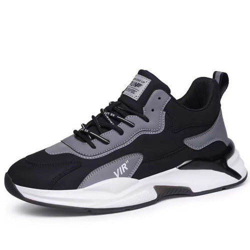 Herren Sportliche Sneaker mit atmungsaktiver Mesh-Oberfläche Drune