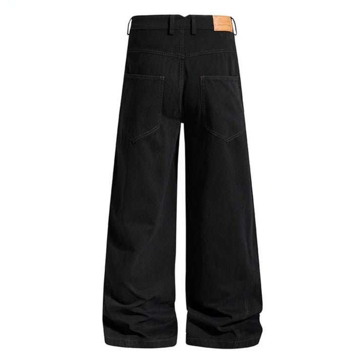 Damen High‑Waist Maritim inspirierte weite Bundhose mit dekorativer Kordel‑Schnürung Drune