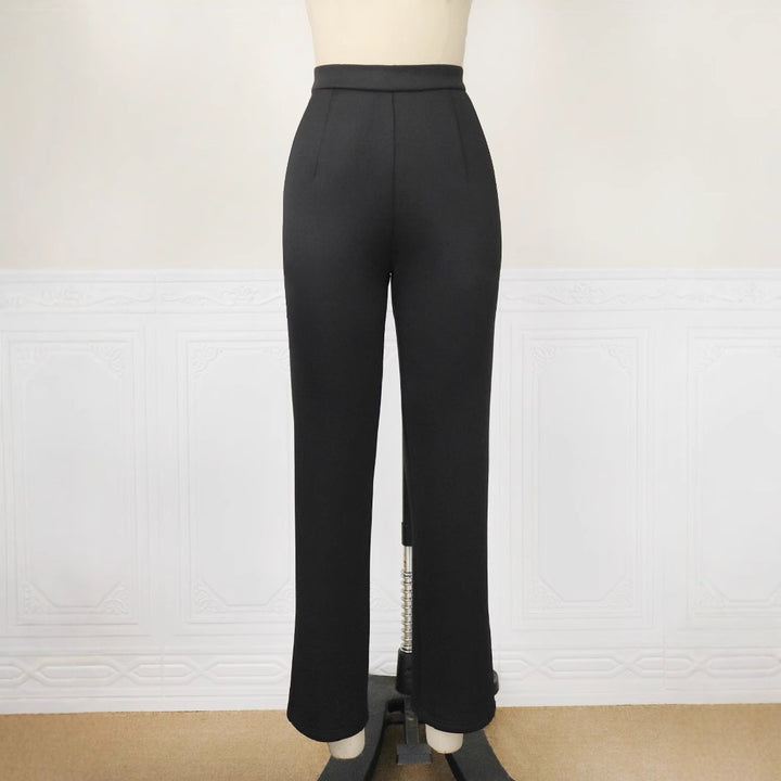 Damen elegante weite Hose Drune