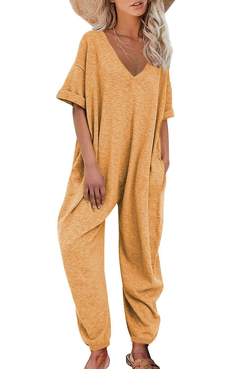 Damen weicher und bequemer Jumpsuit Drune