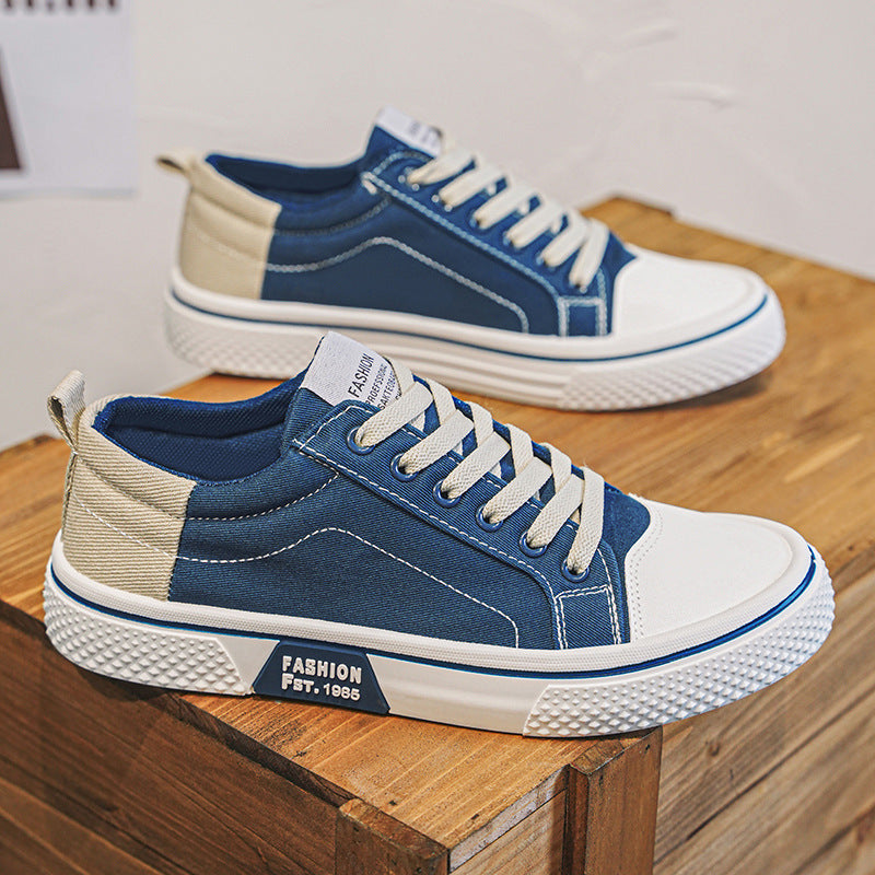 Damen Modische Sneakers mit stylischer Oberflächenkombination und komfortabler Dämpfung Drune