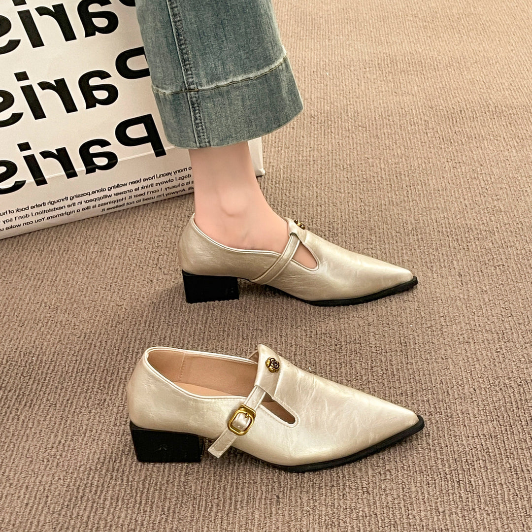 Damen Elegante Slingback Loafers Drune