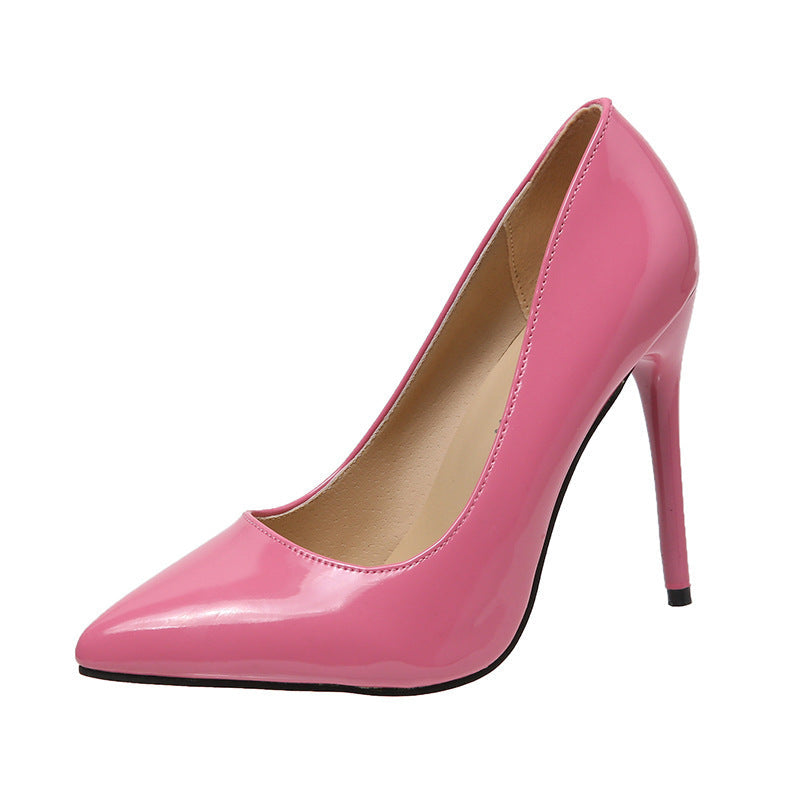 Damen elegante High-Heels mit klassischem spitzem Design Drune