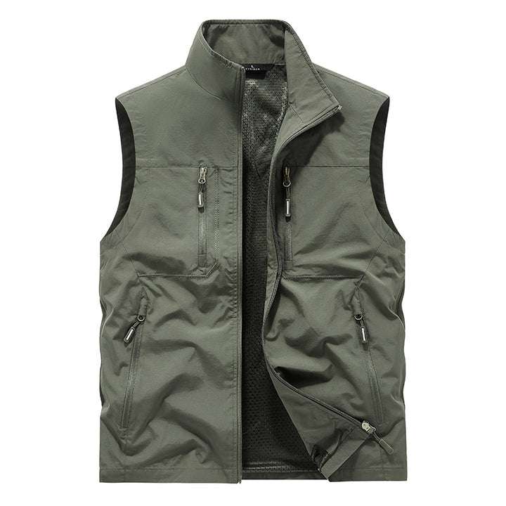 Herren funktionale Outdoor-Weste Drune
