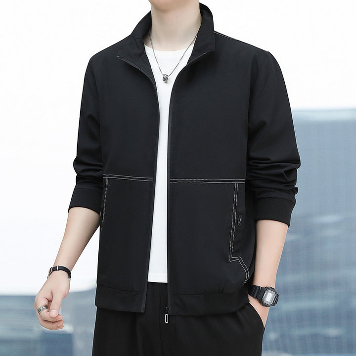 Herren Sportliche Windjacke Drune