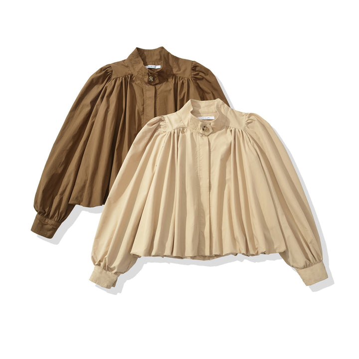 Damen luftige Blusenjacke Drune