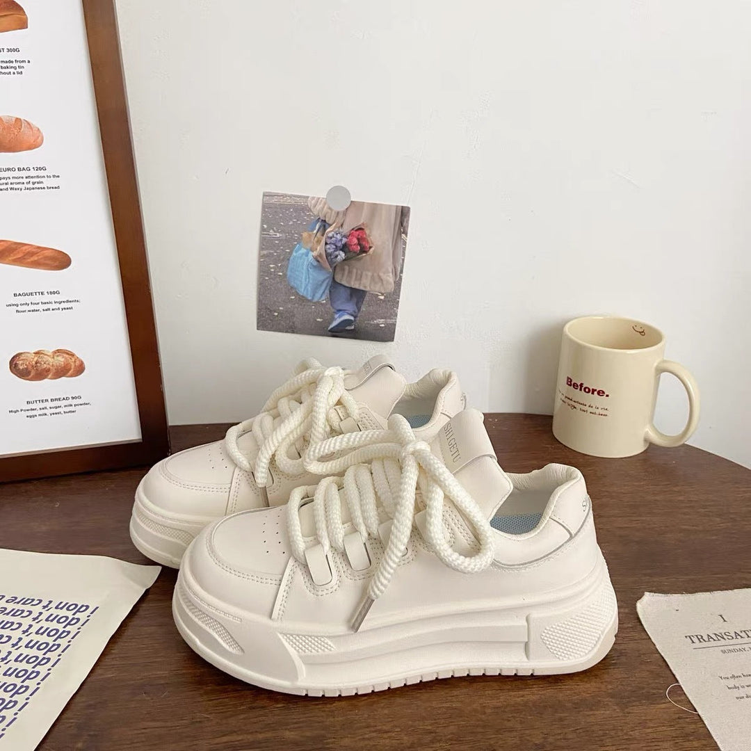 Damen Sneakers mit robustem Design und dämpfender Laufsohle Drune