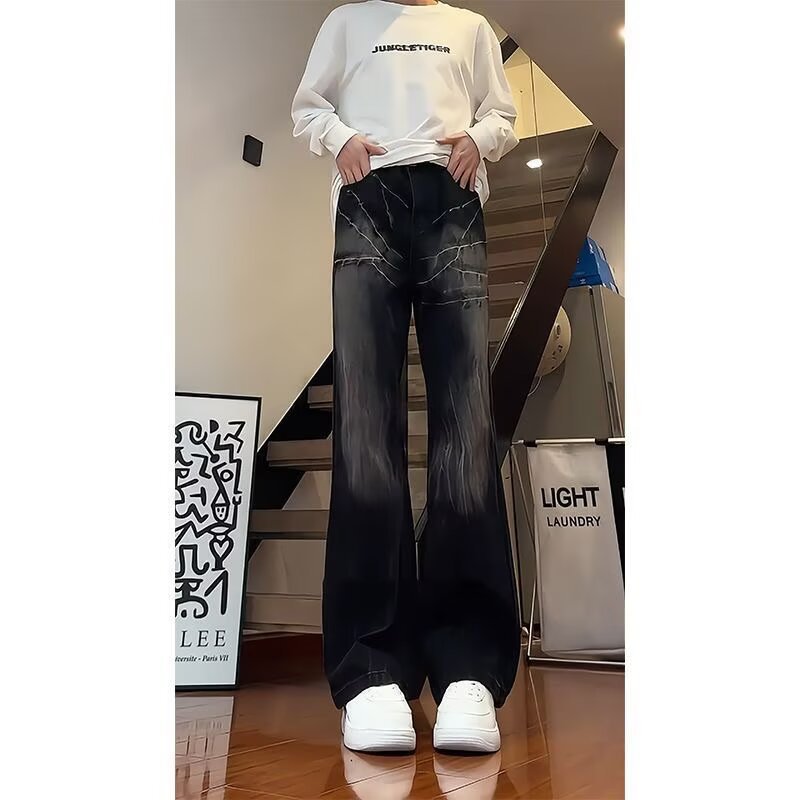 Herren Vintage Relaxed Fit Jeans Drune