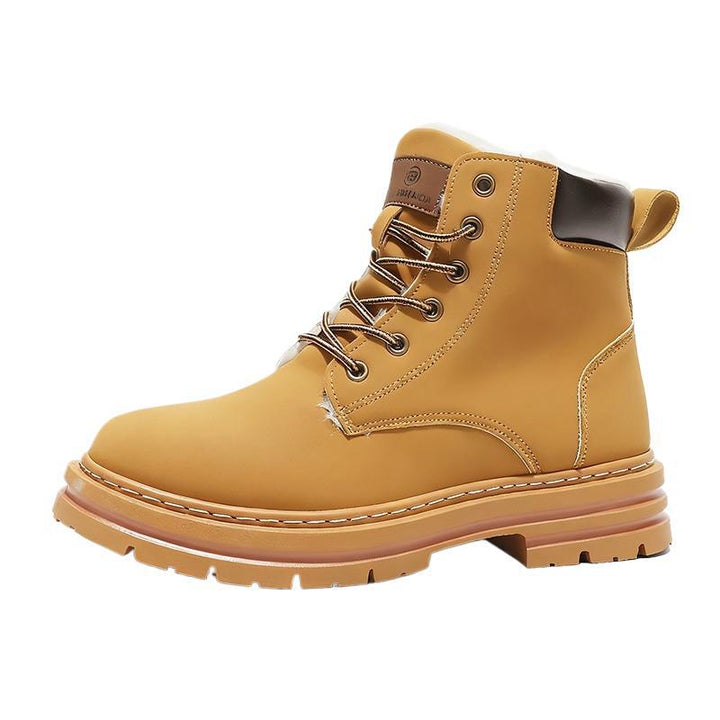 Herren Robuste und warme Winterstiefel Drune