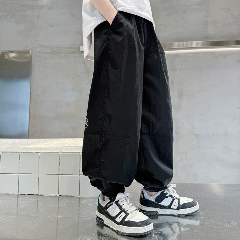 Unisex lässige und atmungsaktive Freizeithose Drune