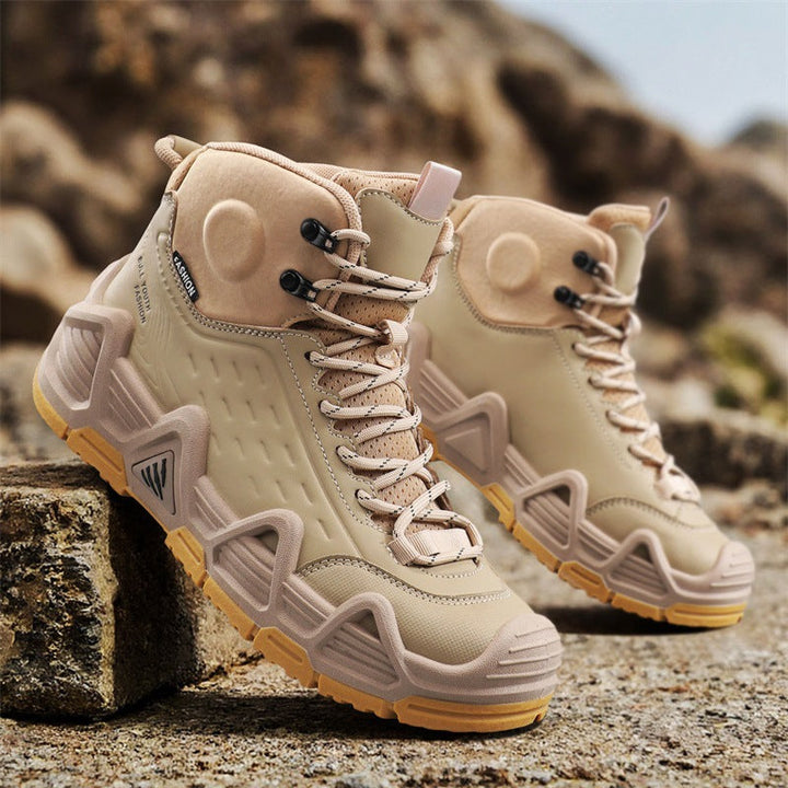 Herren Hochwertige Wanderstiefel Drune