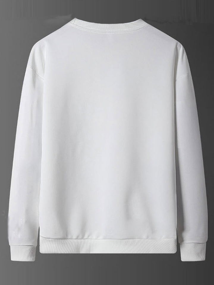 Damen Sweatshirt mit modernem Diamantmotiv Drune