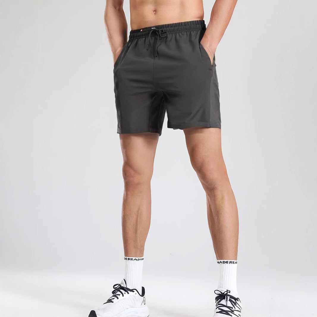 Herren sportliche Shorts mit elastischem Bund und praktischen Seitentaschen Drune