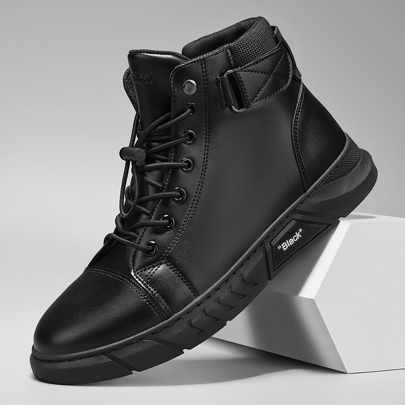 Herren Hochgelegene Schnürschuhe Drune