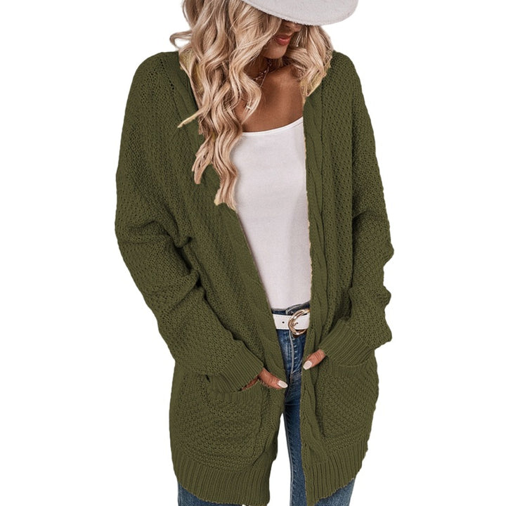 Damen Strickjacke mit lockerer Passform und praktischen Taschen Drune