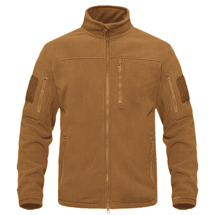 Herren Fleecejacke mit praktischen Taschen Drune