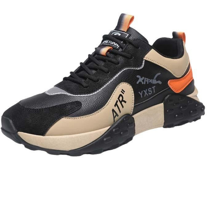 Herren Sneakers mit rutschfestem Profil und atmungsaktiver Obermaterialstruktur Drune