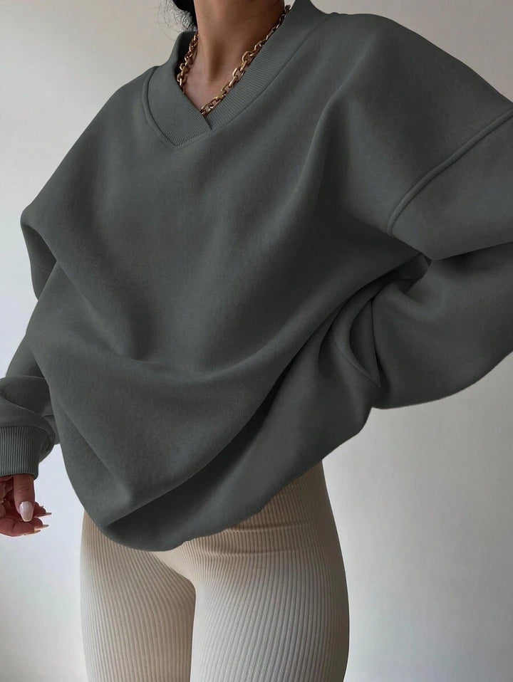 Drune | Lässiges Langarm-Sweatshirt