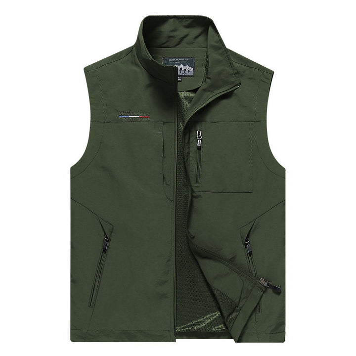 Herren Multifunktionale Funktionsweste Drune