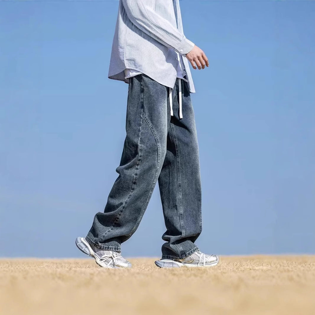 Herren Weitgeschnittene Jeans Drune 1787981959