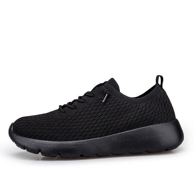 Unisex nan leichtgewichtiger Strick-Slip-On mit konturiertem Komfortfußbett und stoßabsorbierender Wellenlaufsohle Drune