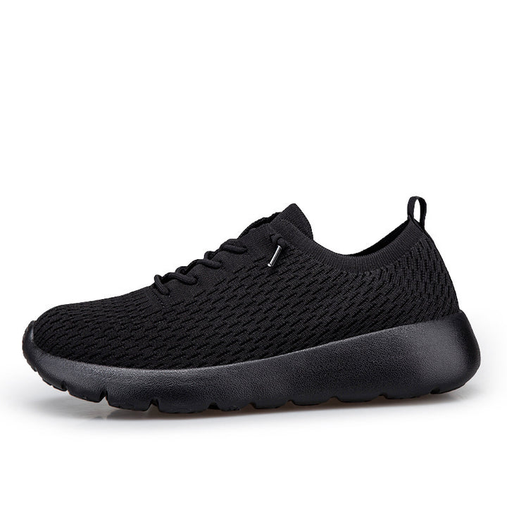 Unisex nan leichtgewichtiger Strick-Slip-On mit konturiertem Komfortfußbett und stoßabsorbierender Wellenlaufsohle Drune