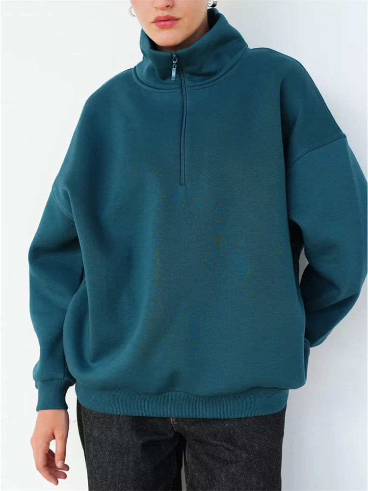 Damen Sportliches Oversized Sweatshirt Drune