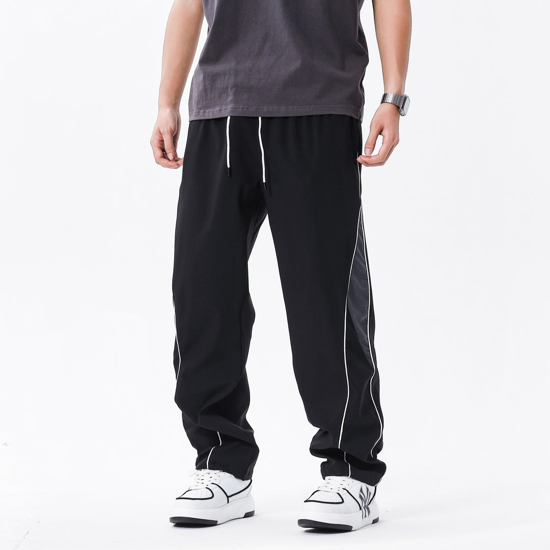 Herren Sportliche Trainingshose mit elastischem Bund Drune