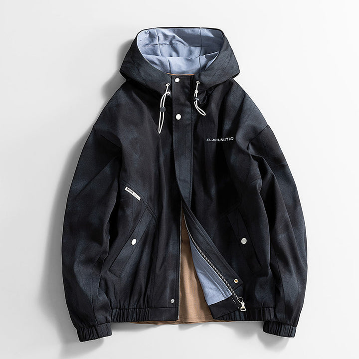 Herren Leichte Übergangsjacke mit wasserdichtem Design Drune