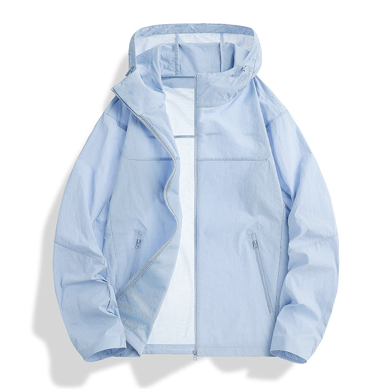 Damen Leichte und Atmungsaktive Outdoor-Jacke Drune