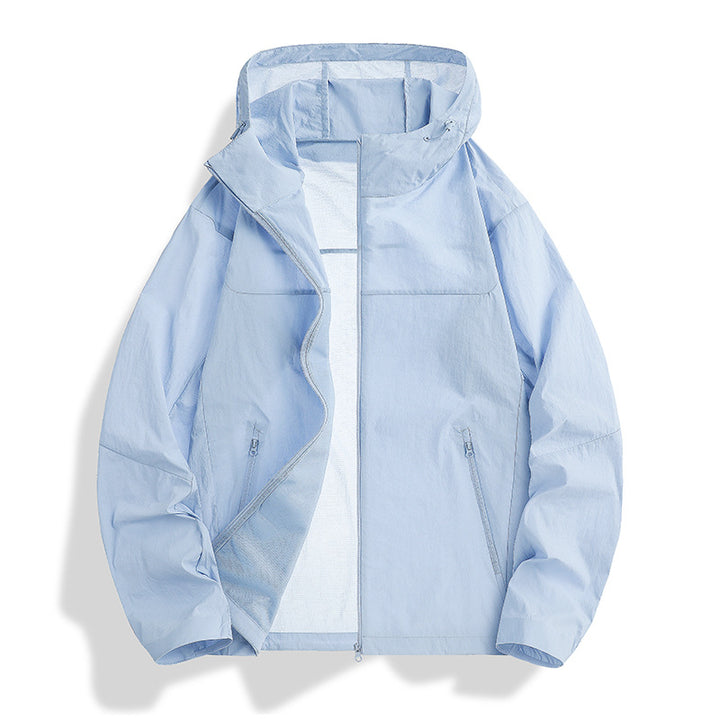 Damen Leichte und Atmungsaktive Outdoor-Jacke Drune