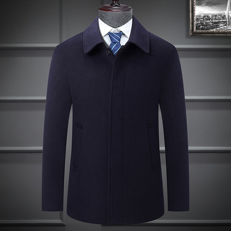 Herren moderner Steppmantel Drune