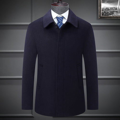Herren moderner Steppmantel Drune