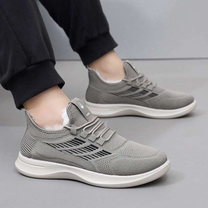Damen Bequeme Sneaker mit wärmendem Innenfutter und innovativer Sohlentechnologie Drune