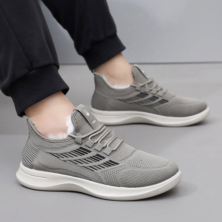 Damen Bequeme Sneaker mit wärmendem Innenfutter und innovativer Sohlentechnologie Drune